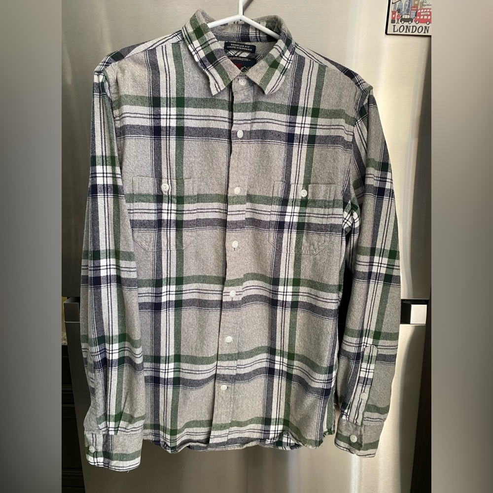Vintage Flannel Shirt